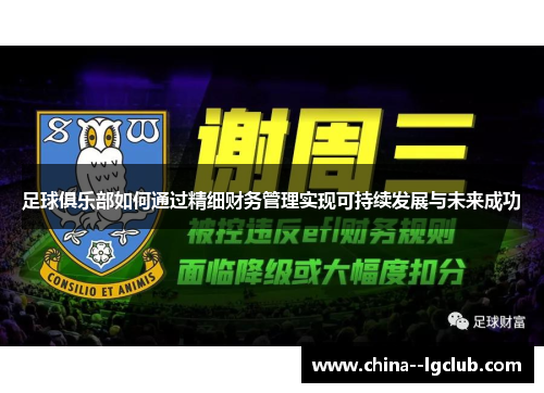 足球俱乐部如何通过精细财务管理实现可持续发展与未来成功